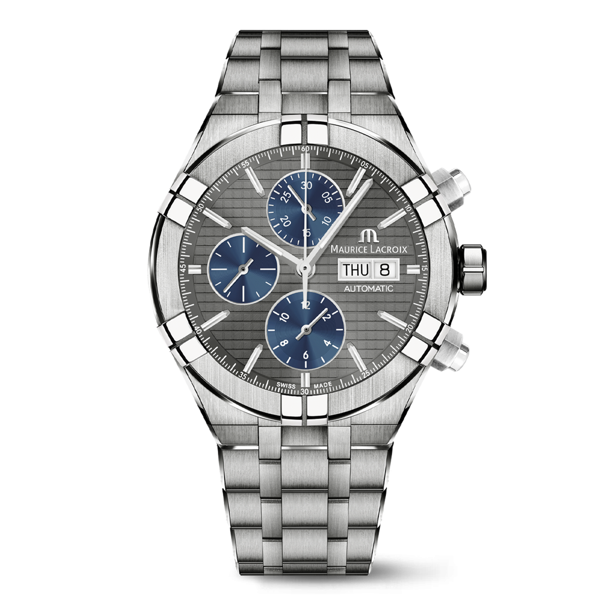 Maurice Lacroix Aikon Automatic Chronograph 44mm AI6038-TT032-330-1