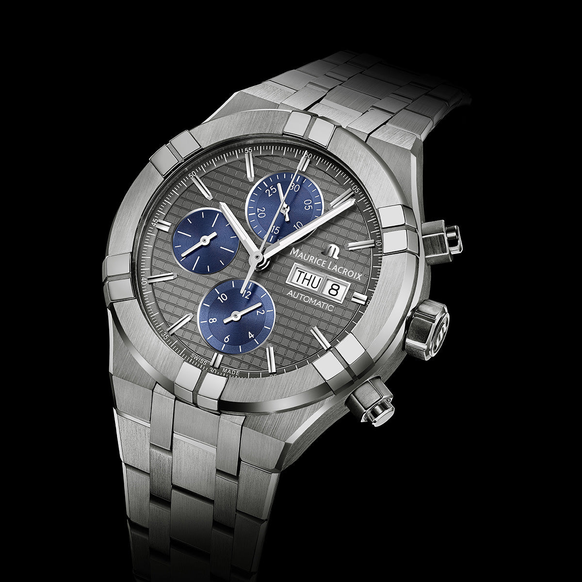 Maurice Lacroix Aikon Automatic Chronograph 44mm AI6038-TT032-330-1