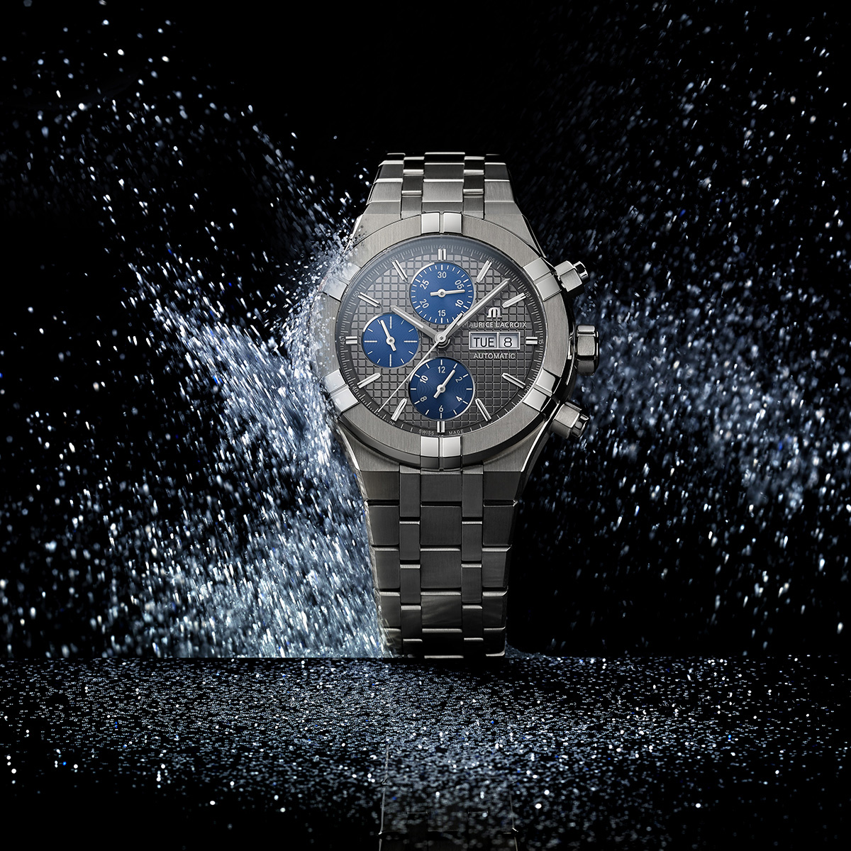 Maurice Lacroix Aikon Automatic Chronograph 44mm AI6038-TT032-330