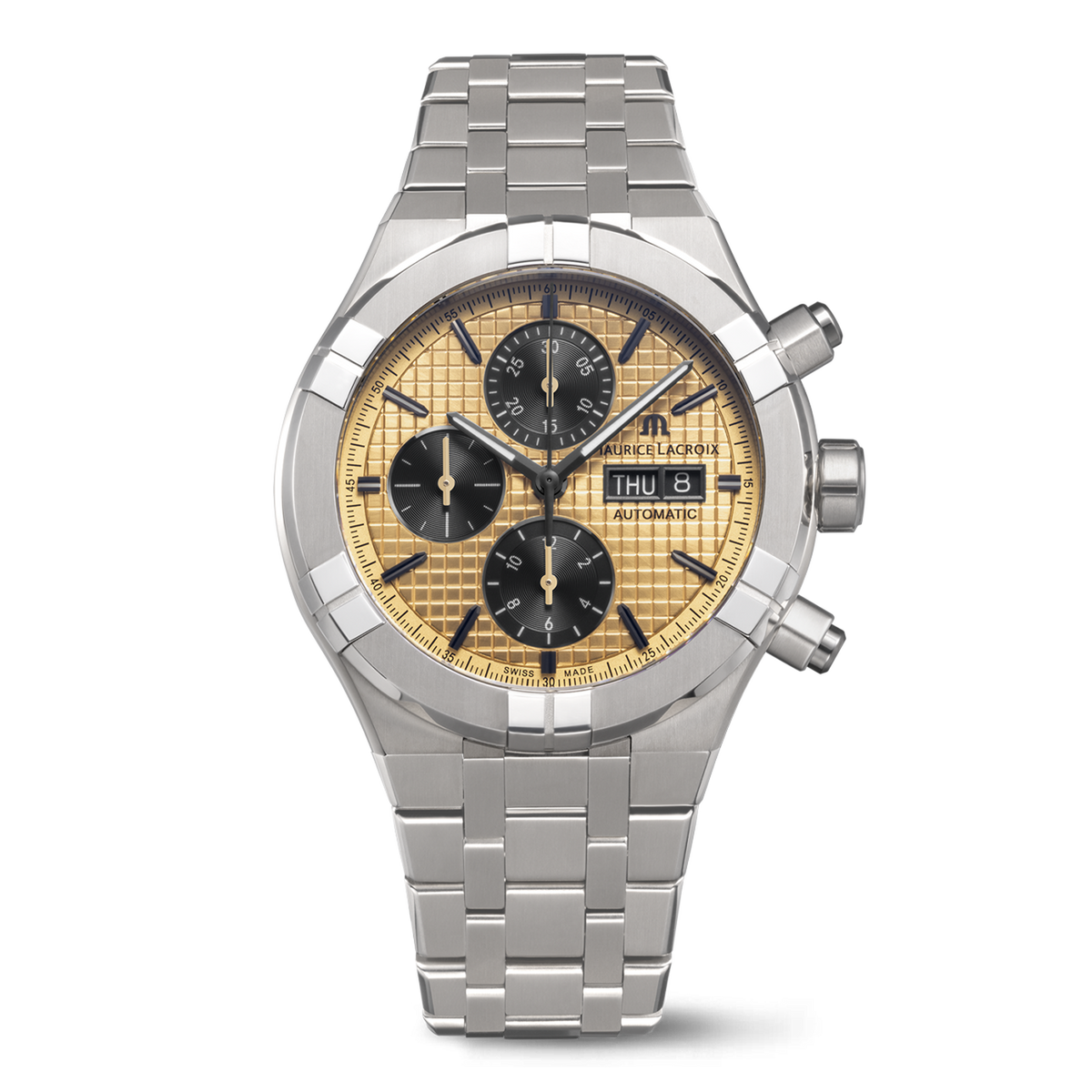 Maurice Lacroix Aikon Automatic Chronograph Titanium 44mm AI6038-TT032-530-1