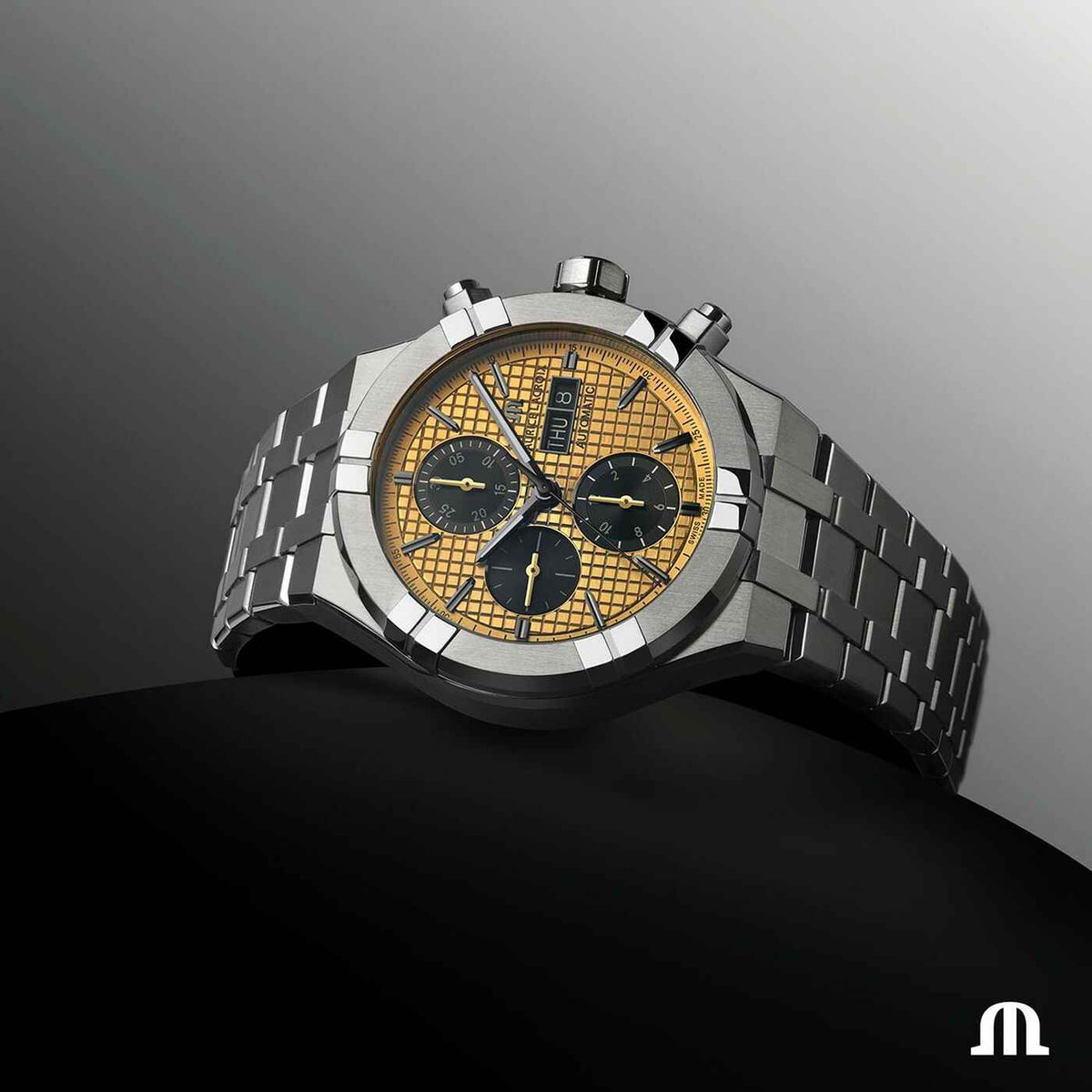 Maurice Lacroix Aikon Automatic Chronograph Titanium 44mm AI6038-TT032-530-1