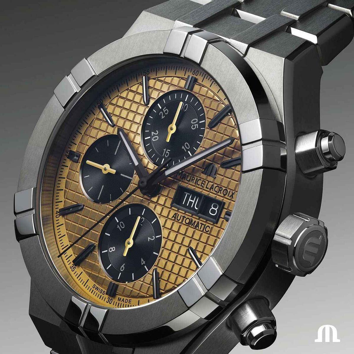 Maurice Lacroix Aikon Automatik-Chronograph 44 mm AI6038-SS002-430-1