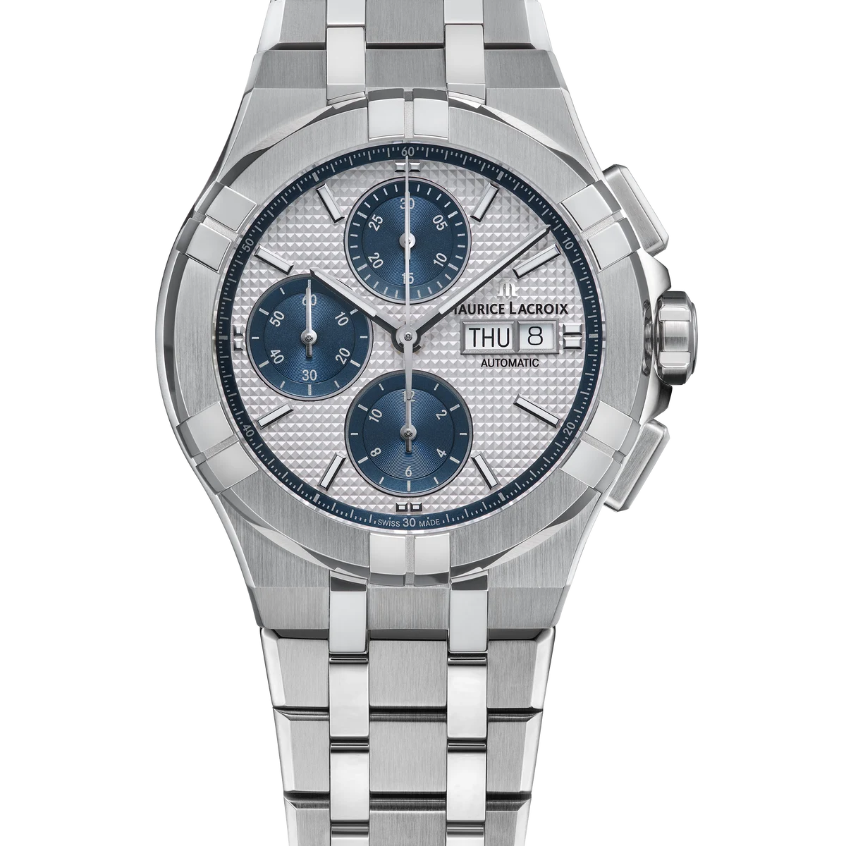 Maurice Lacroix Aikon Automatic Chronograph 42mm AI6218-SS002-230-1