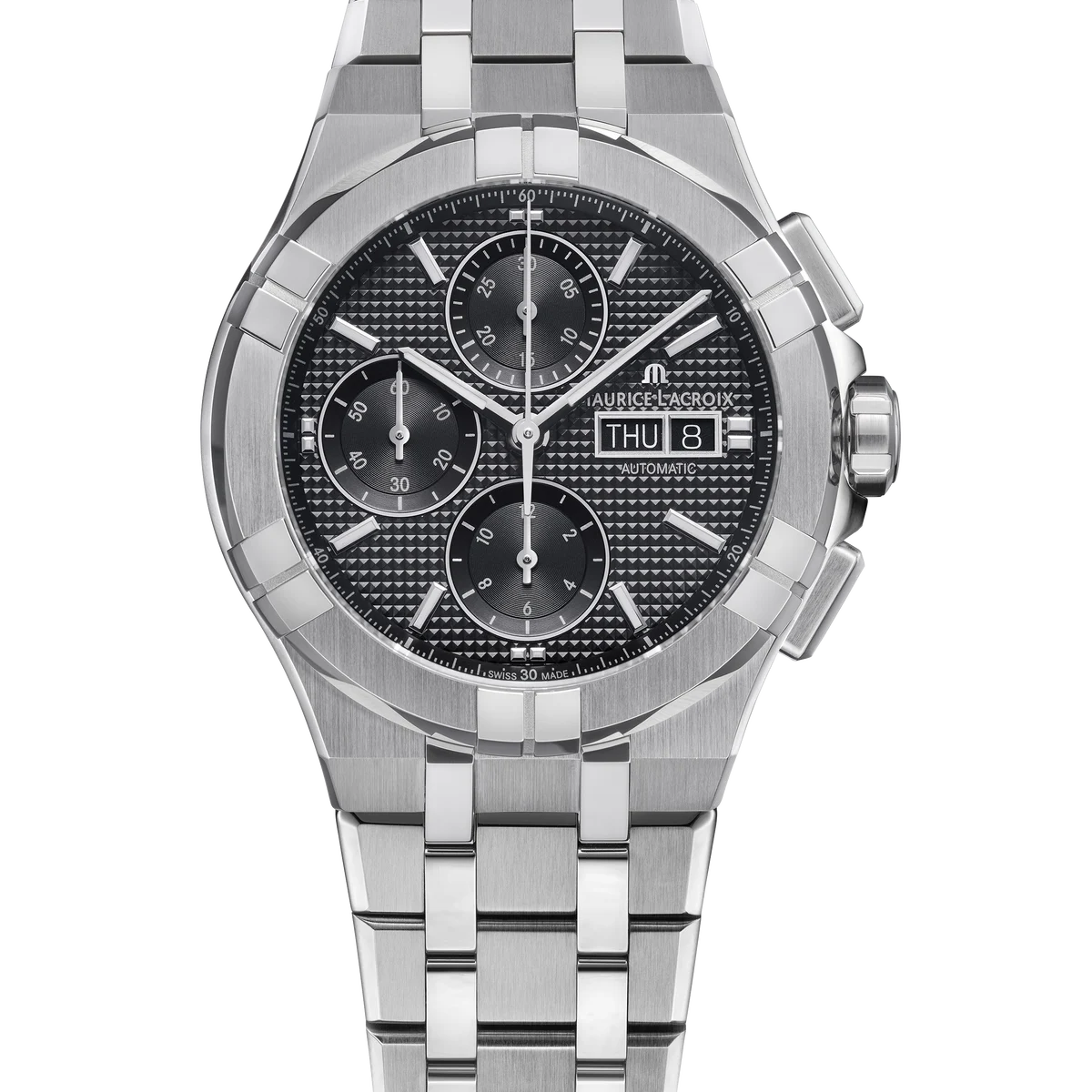 Maurice Lacroix Aikon Automatic Chronograph 42mm AI6218-SS002-330-1
