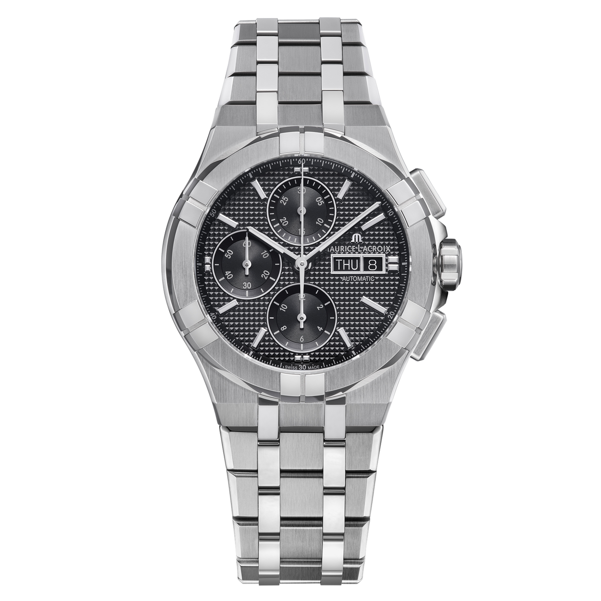 Maurice Lacroix Aikon Automatic Chronograph 42mm AI6218-SS002-330-1