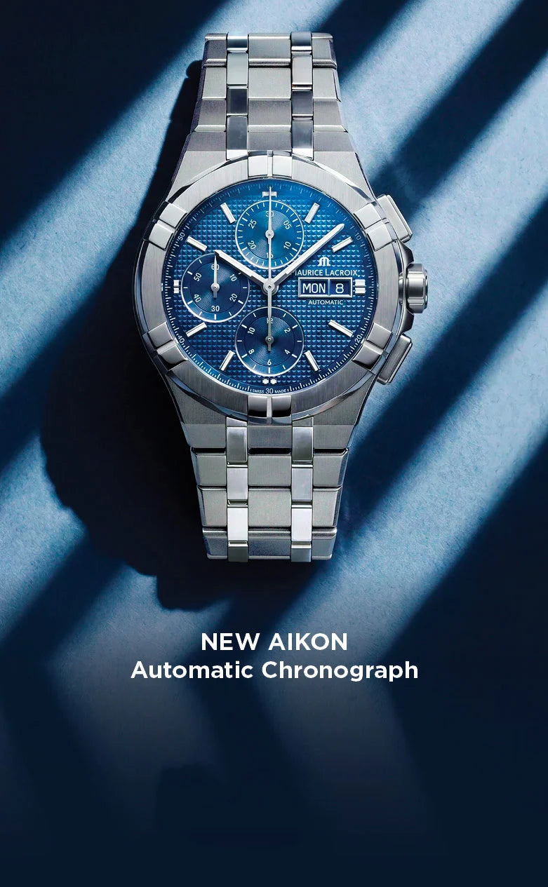 Maurice Lacroix Aikon Automatic Chronograph 42mm AI6218-SS002-430-1