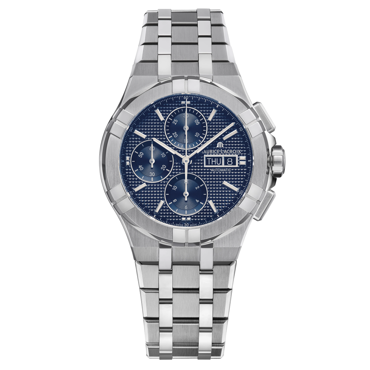 Maurice Lacroix Aikon Automatic Chronograph 42mm AI6218-SS002-430-1