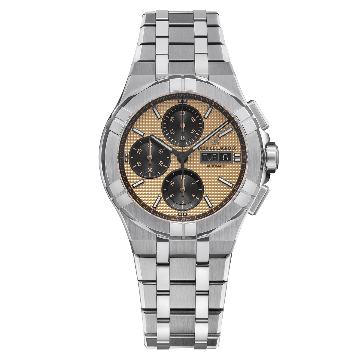 Maurice Lacroix Aikon Automatic Chronograph 42mm AI6218-SS002-530-1