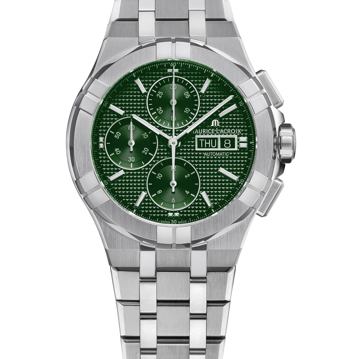 Maurice Lacroix Aikon Cronógrafo automático 42mm AI6218-SS002-630-1