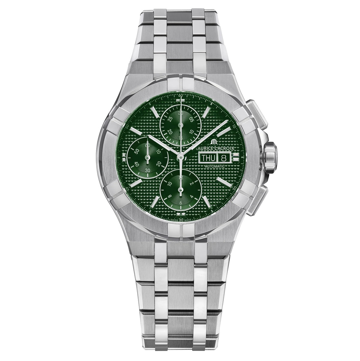 Maurice Lacroix Aikon Automatic Chronograph 42mm AI6218-SS002-630-1