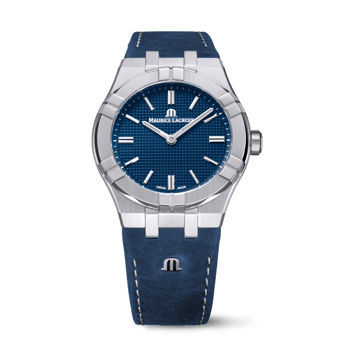 Maurice Lacroix Aikon Manual 39mm Limitierte Auflage AI7007-SS00E-430-C
