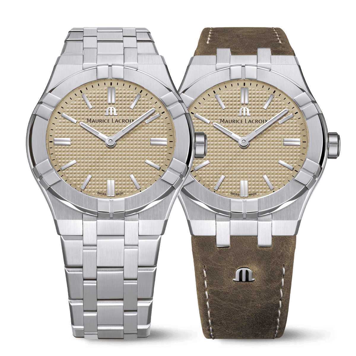 Maurice Lacroix Aikon Manual 39mm Limited Edition AI7007-SS00E-730-B
