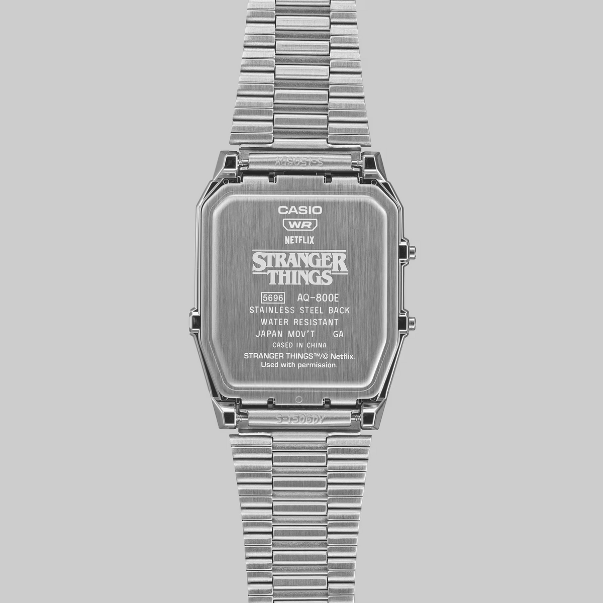 Casio Edgy Collection Stranger Things AQ-800EST-1A