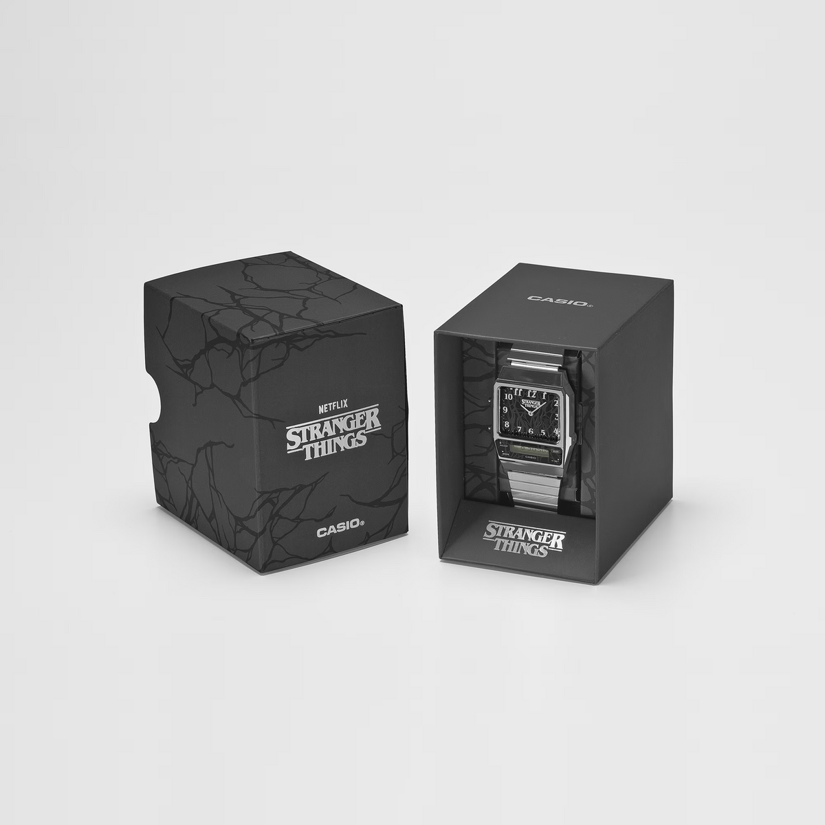 Casio Edgy Collection Stranger Things AQ-800EST-1A