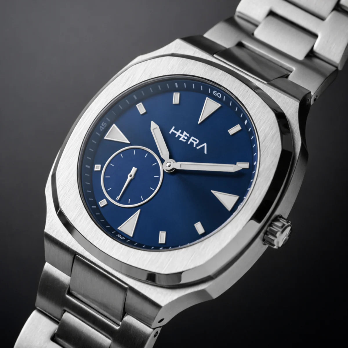 Hera Watches Atlantico Blu