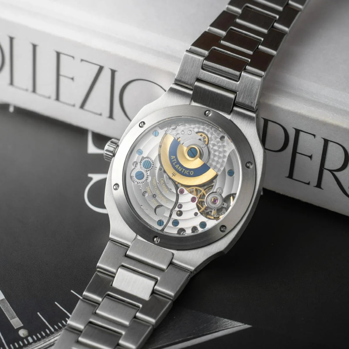 Hera Watches Atlantico Bronzo