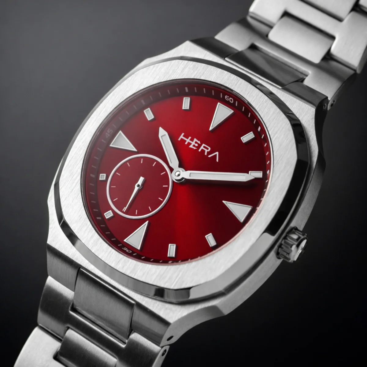Hera Watches Atlantico Rosso