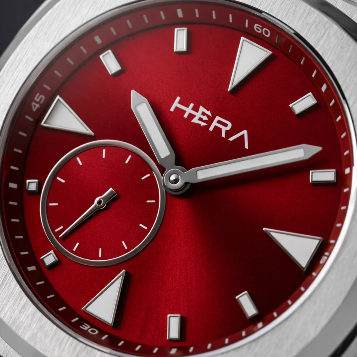 Hera Watches Atlantico Rosso