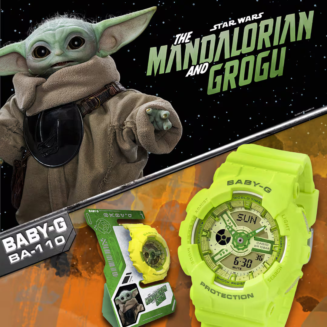 Casio G-Shock Baby-G x Star Wars BA-110YK-3A-MAN