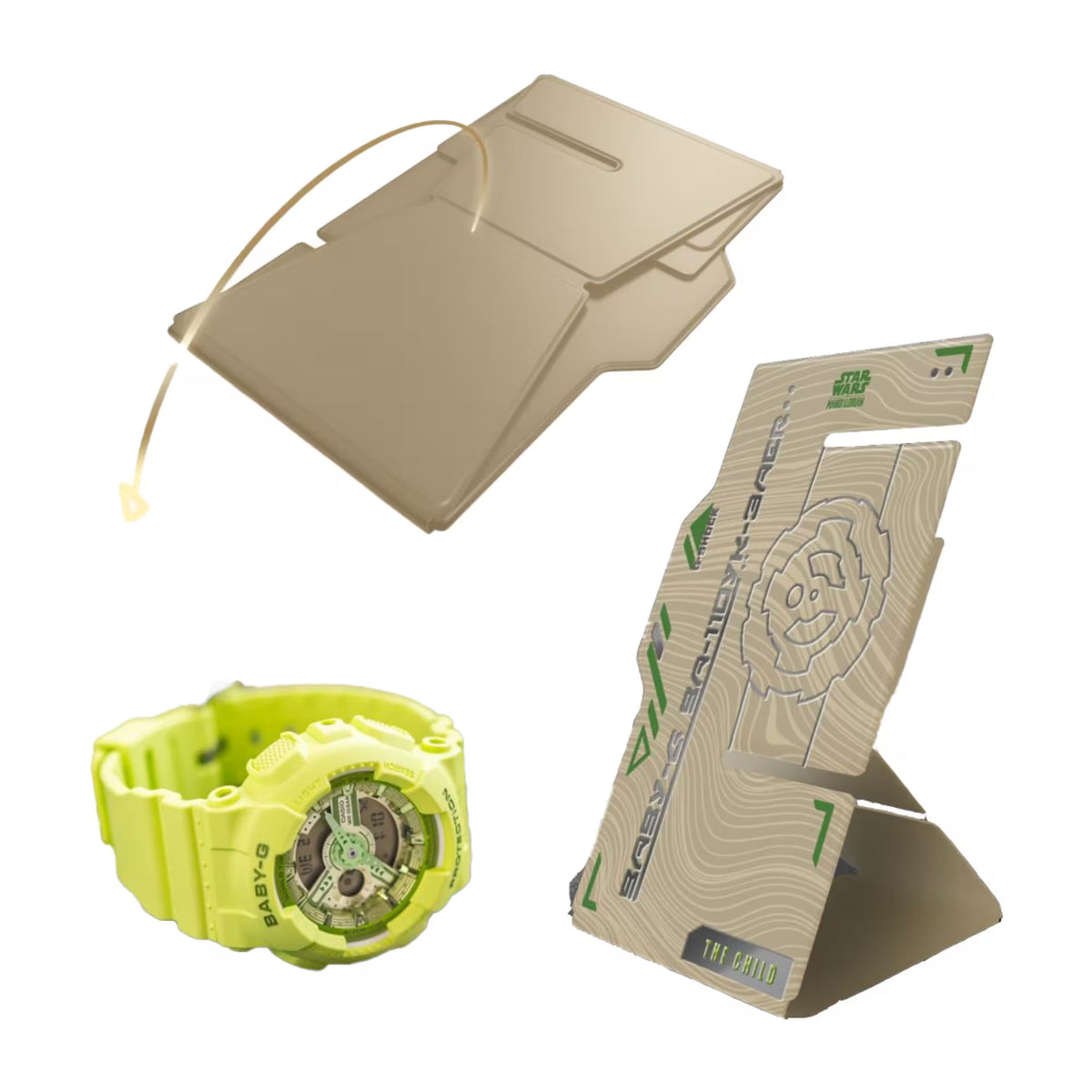 Casio G-Shock Baby-G x Star Wars BA-110YK-3A-MAN