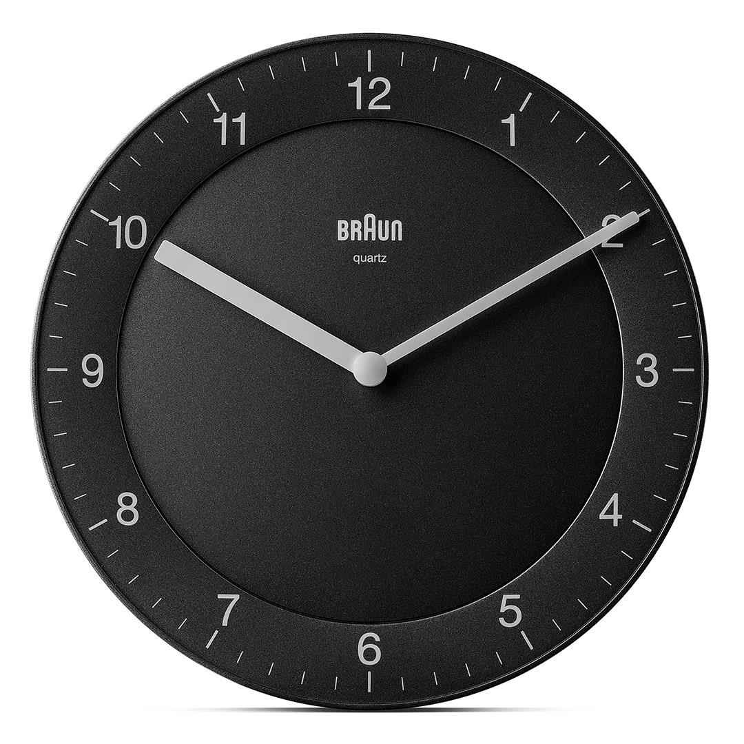 Teesa Orologio da parete analogico universale 20 cm TSA0038B Nero Teesa Orologio da parete analogico universale 20 cm TSA0038B Nero