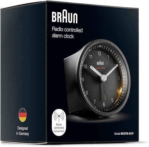 Sveglia deals braun radiocontrollata