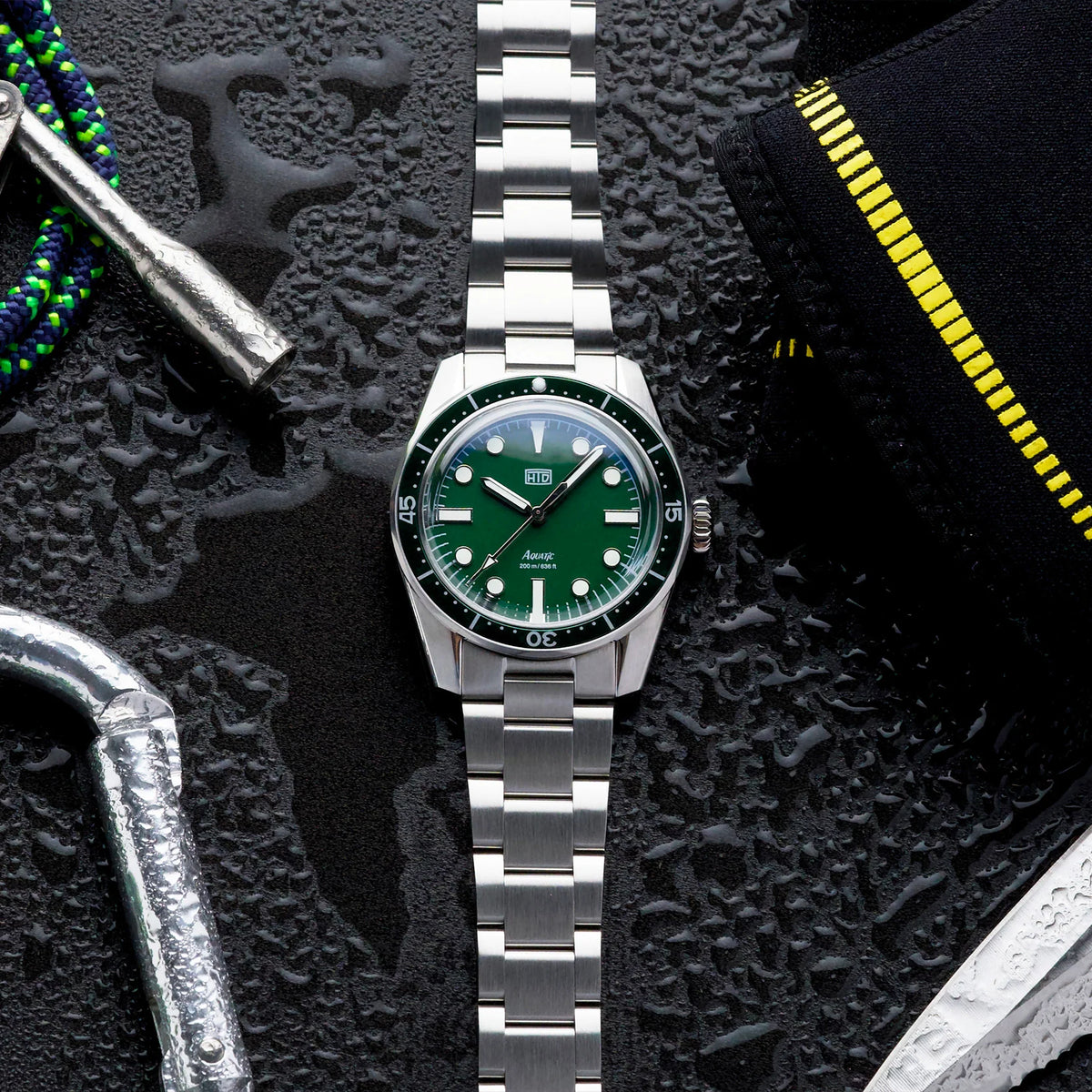 HTD Watches Aquatìc Bicchierini Bottle Green