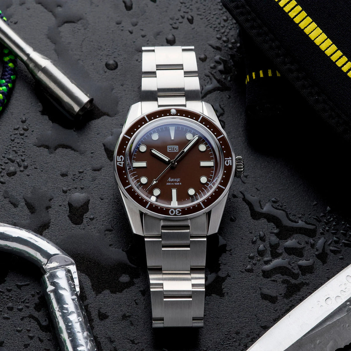 HTD Watches Aquatìc Bicchierini Espresso Brown