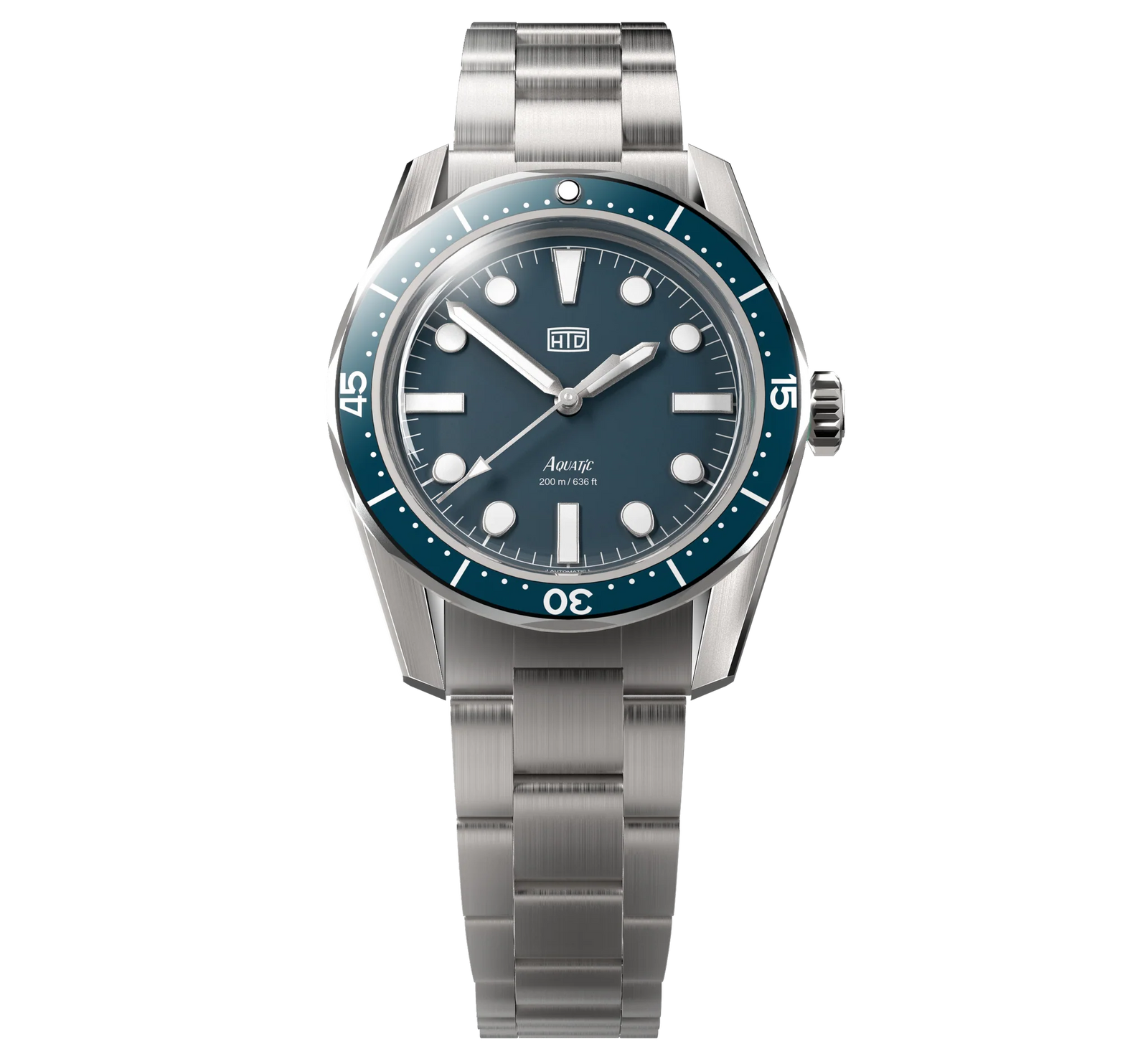 HTD Watches Aquatìc Bicchierini Marine Blue