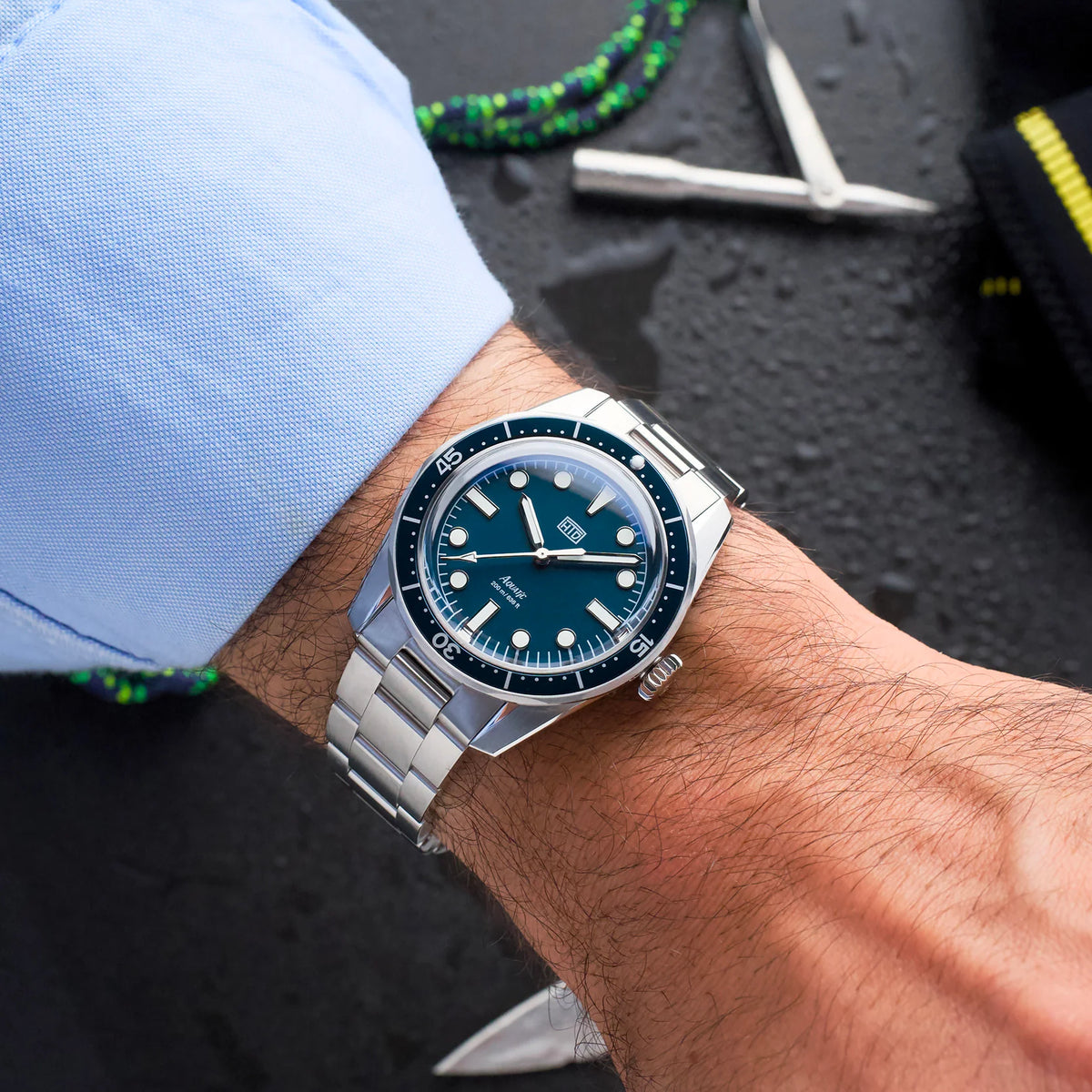 HTD Watches Aquatìc Bicchierini Marine Blue