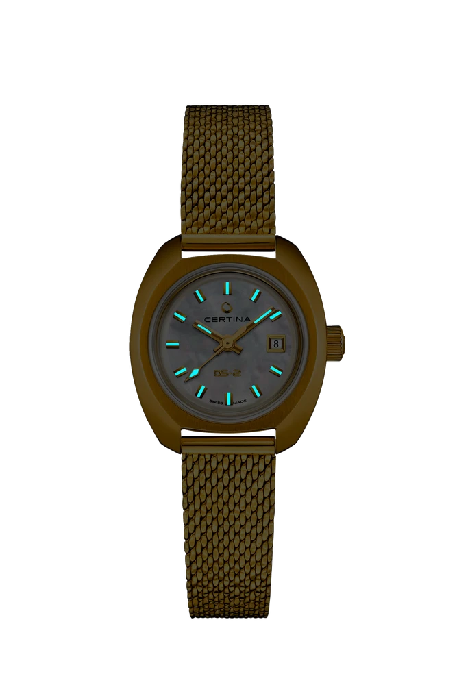 Certina DS-2 Lady Automático 24,80mm C024.207.33.111.00