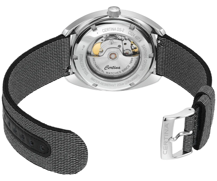 Certina DS-2 Powermatic 80 38mm C024.407.18.031.00