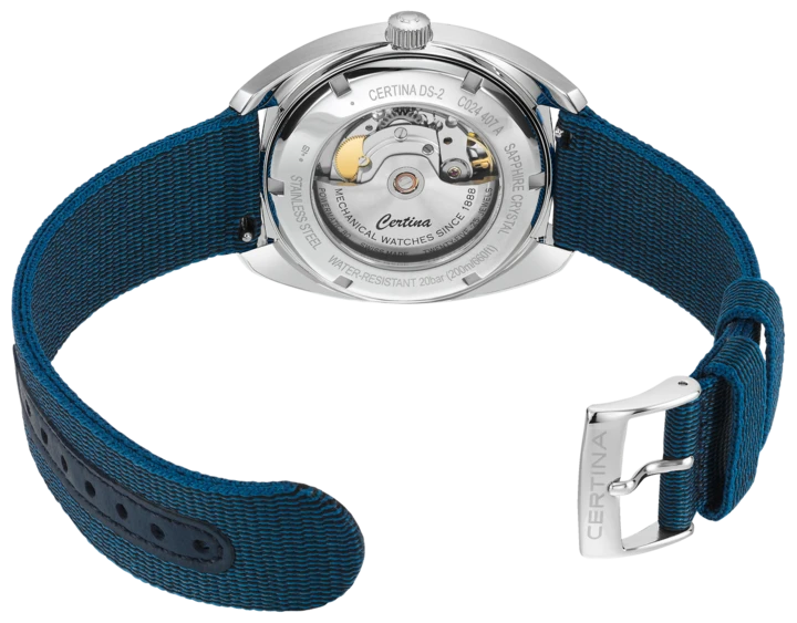Certina DS-2 Powermatic 80 38mm C024.407.18.041.00