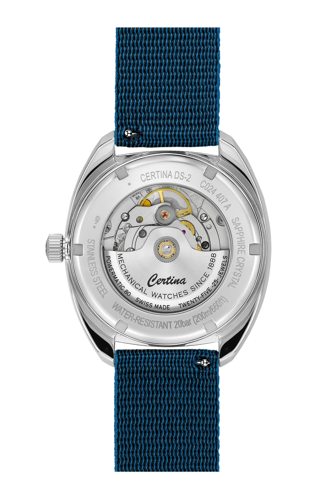 Certina DS-2 Powermatic 80 38mm C024.407.18.041.00