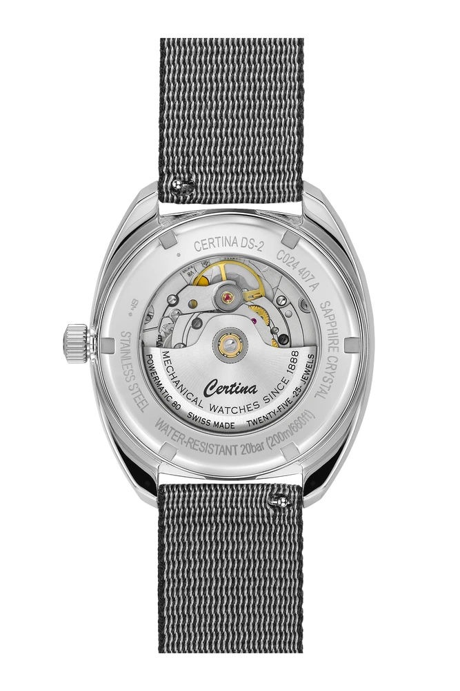 Certina DS-2 Powermatic 80 38mm C024.407.18.081.00