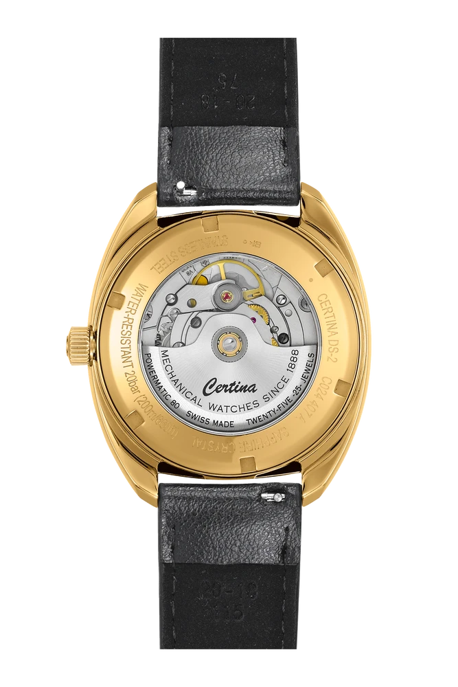 Certina DS-2 Powermatic 80 38mm C024.407.37.361.00