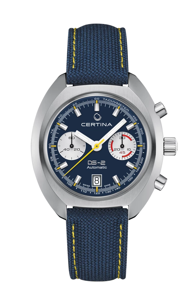 Certina DS-2 Chronograph Automatic 40.50mm C024.462.18.041.00