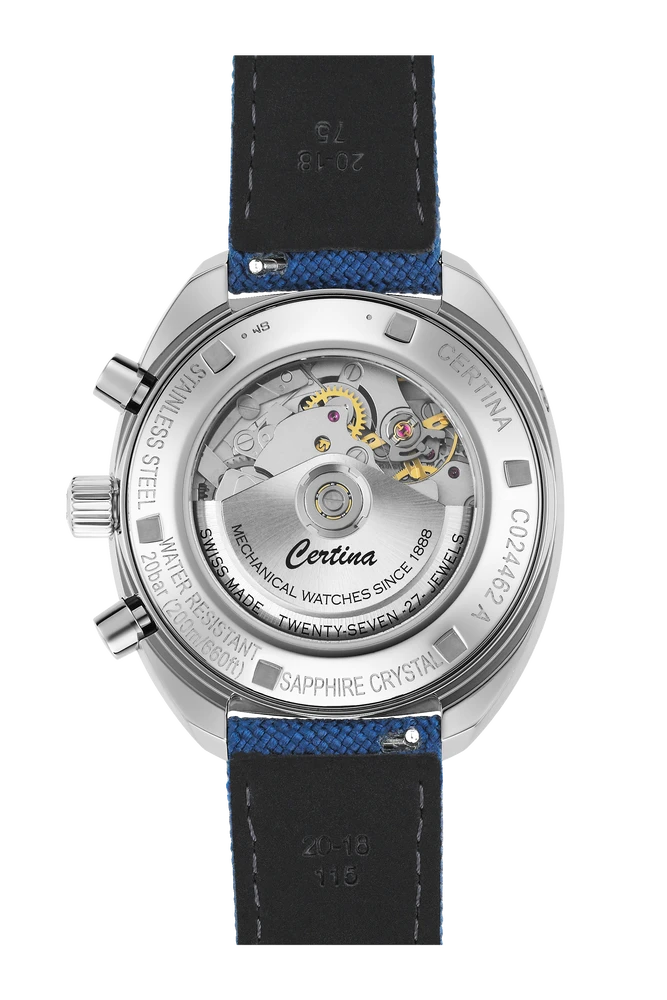 Certina DS-2 Cronógrafo Automático 40.50mm C024.462.18.041.00