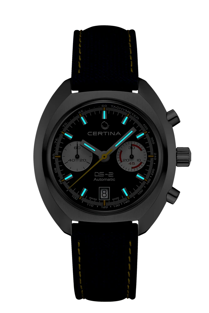 Certina DS-2 Cronógrafo Automático 40.50mm C024.462.18.041.00