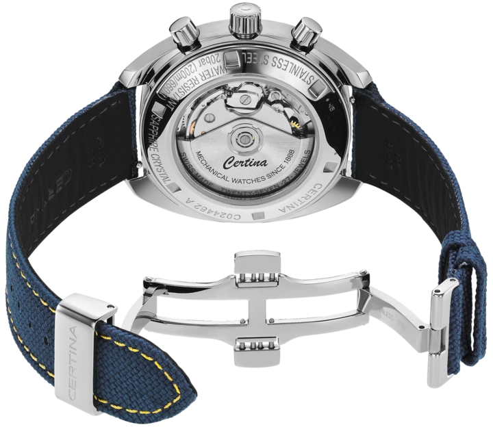 Certina DS-2 Cronógrafo Automático 40.50mm C024.462.18.041.00