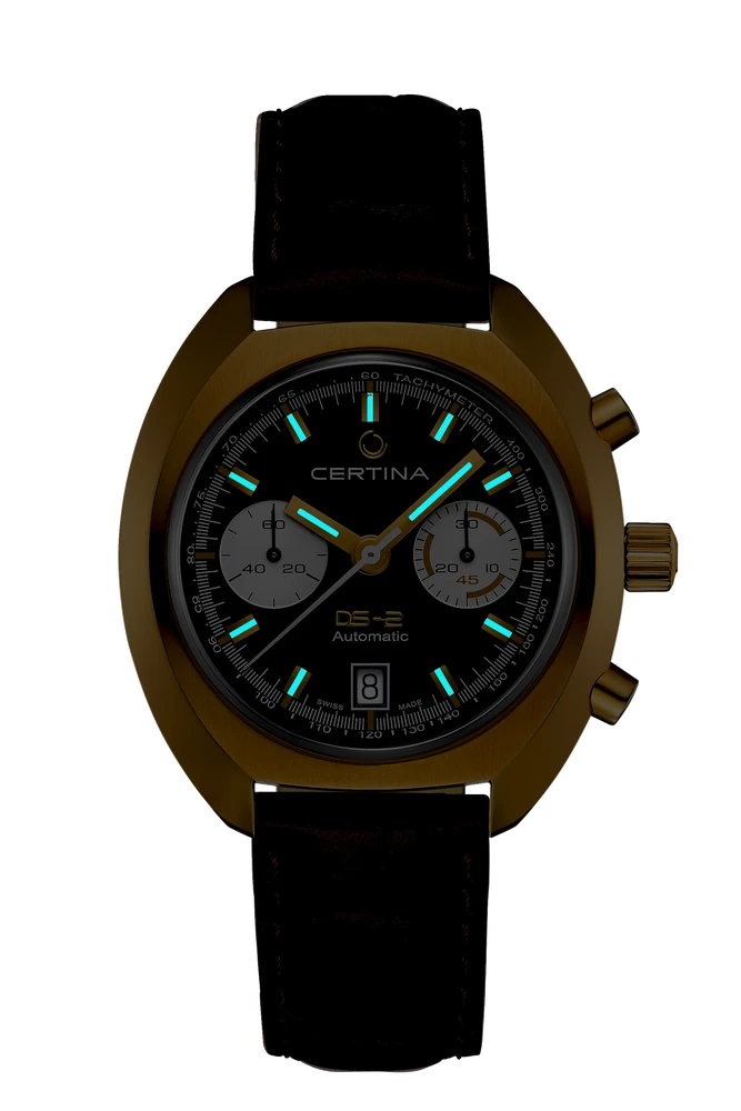 Certina DS-2 Chronographe Automatique 40,50mm C024.462.36.091.00
