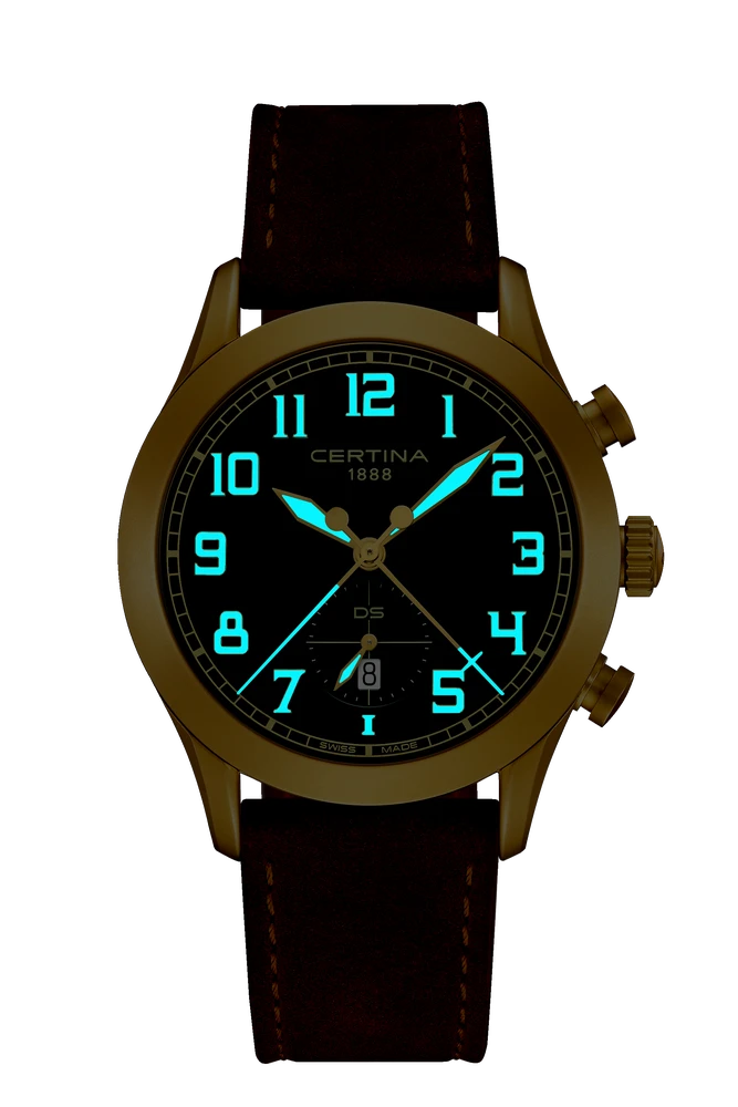 Certina DS Pilot 43mm C024.617.36.092.00