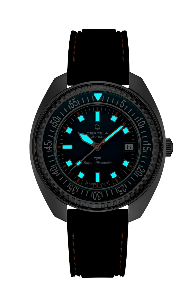 Certina DS SUPER PH1000M STC 43,50mm C024.907.17.041.10
