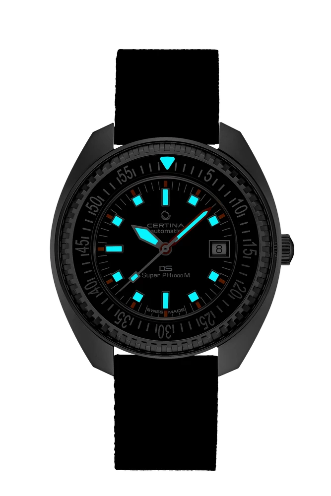 Certina DS SUPER PH1000M 43,50mm C024.907.18.051.00