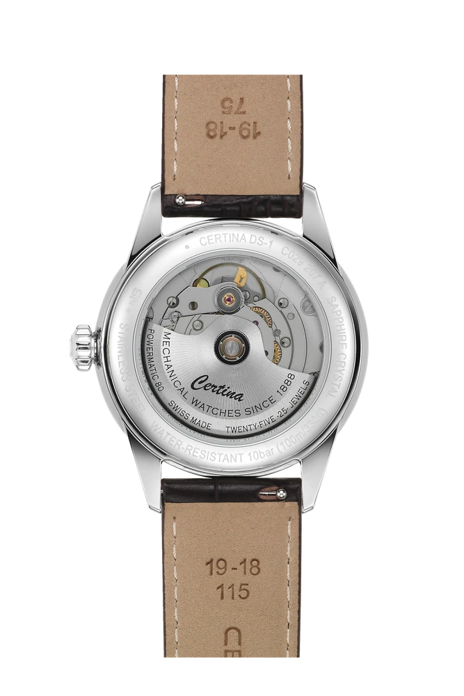 Certina DS-1 38mm C029.207.16.091.00