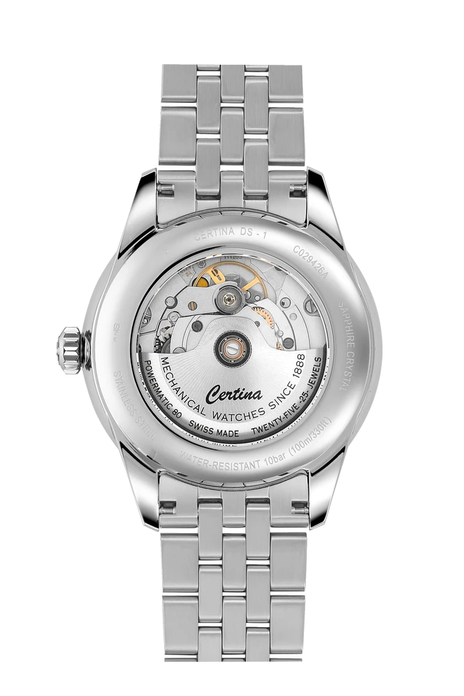 Certina DS-1 Big Date Powermatic 80 41mm C029.426.11.041.00
