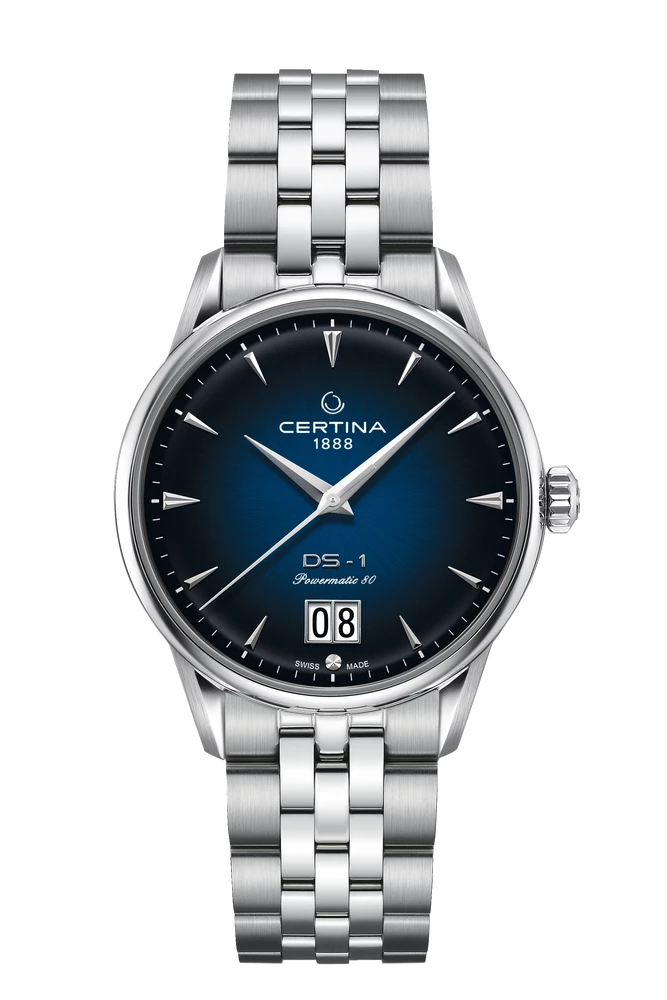 Certina DS-1 Big Date Powermatic 80 41mm C029.426.11.041.00 