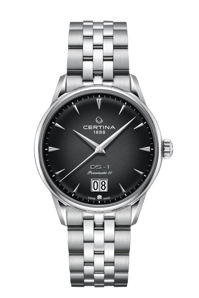 Certina DS-1 Big Date Powermatic 80 41mm C029.426.11.051.00 