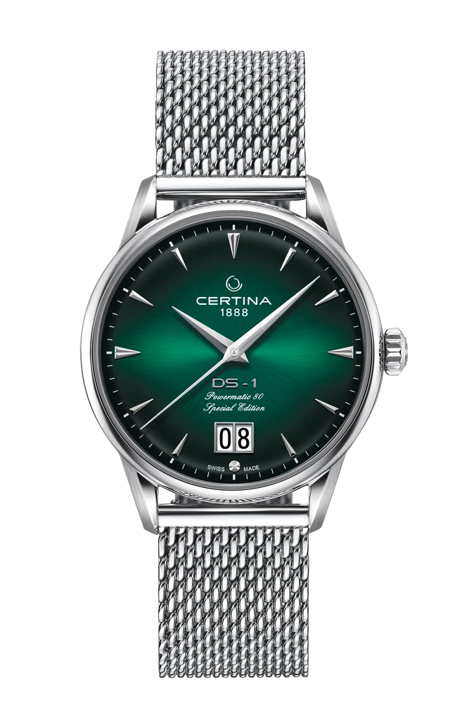 Certina DS-1 Big Date Powermatic 80 Edición Especial 60º Aniversario DS Concept 41mm C029.426.11.091.60