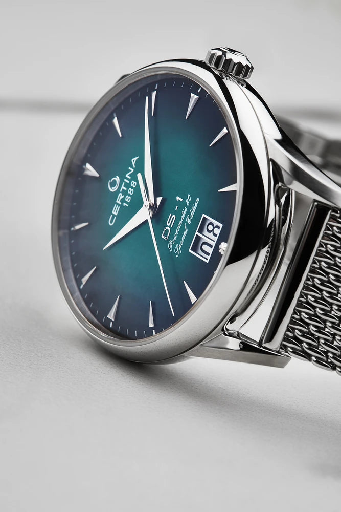 Certina DS-1 Big Date Powermatic 80 Edición Especial 60º Aniversario DS Concept 41mm C029.426.11.091.60